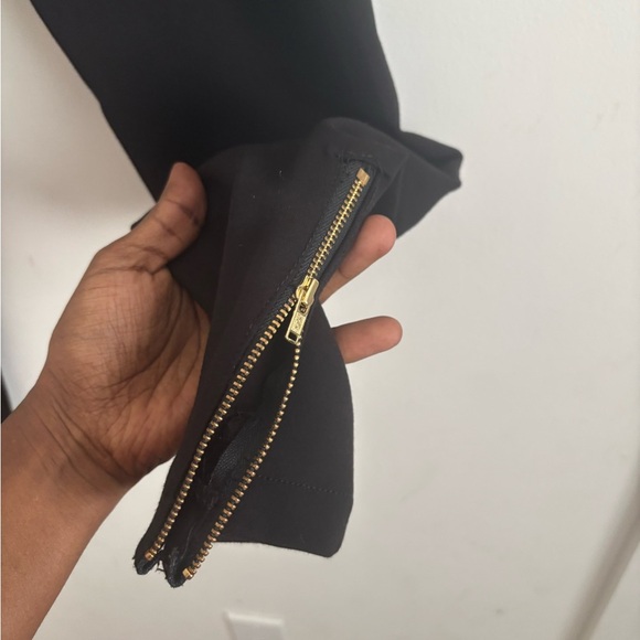 Chloe Kristyn Black Ankle Zip Legging Size XS - Picture 3 of 5